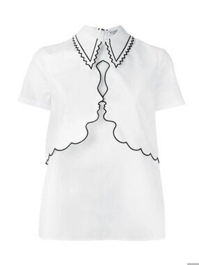 Vivetta Stenella Cotton-poplin
Shirt